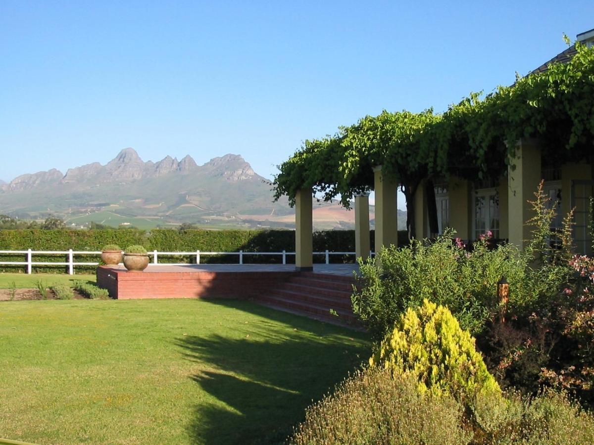 Lyngrove Wines & Guesthouse Стелленбос Экстерьер фото
